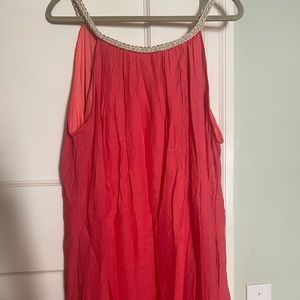 Pink Swimsuit Coverup